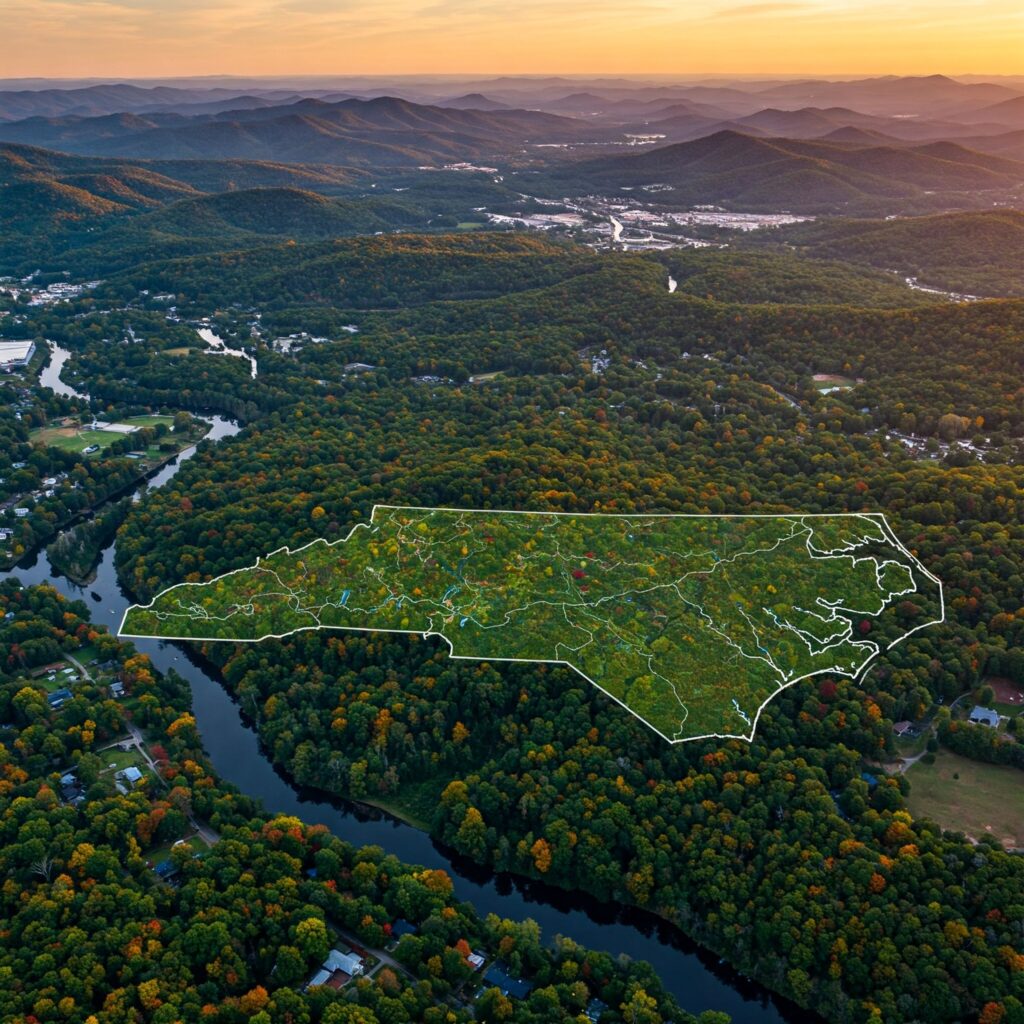 investment property cash out in North Carolina