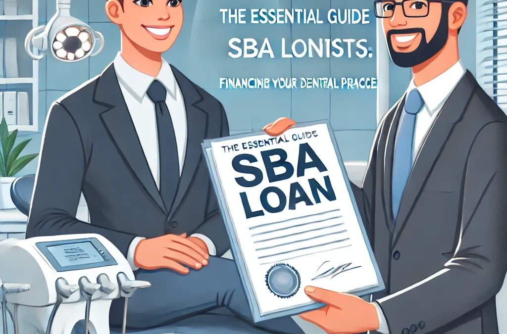 The Essential Guide to SBA Loans for Dentists: Financing Your Dental Practice