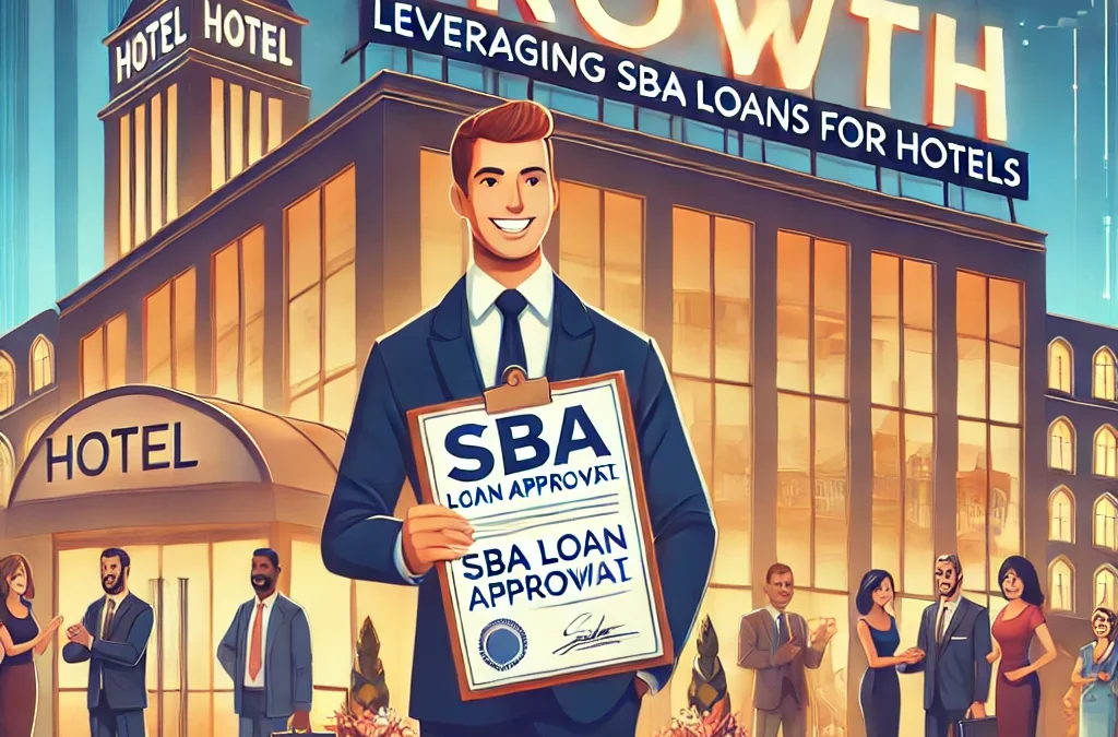 Hospitality Industry Growth: Leveraging SBA Loans for Hotels