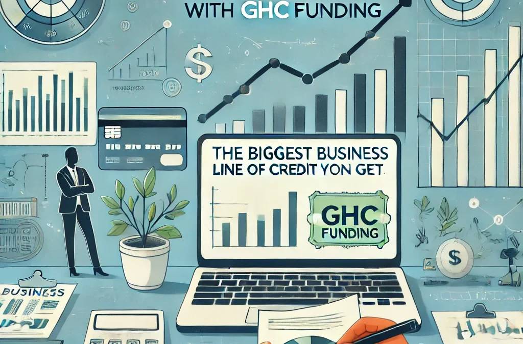 The Biggest Business Line of Credit You Can Get in 2024: Empowering Growth with GHC Funding