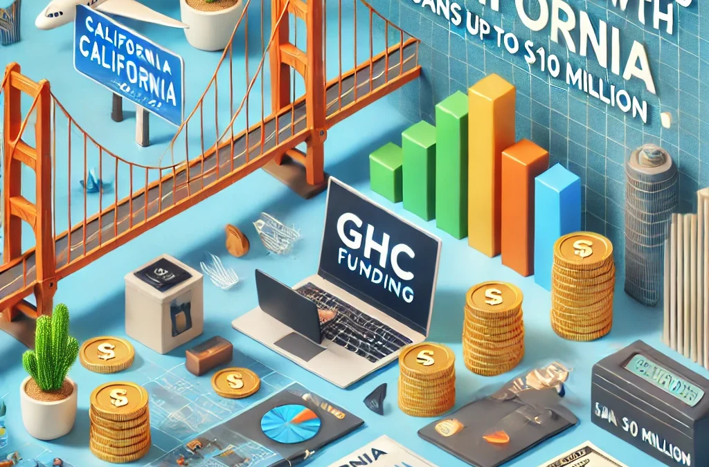 Unlock Business Growth in California with GHC Funding: Loans Up to $10 Million