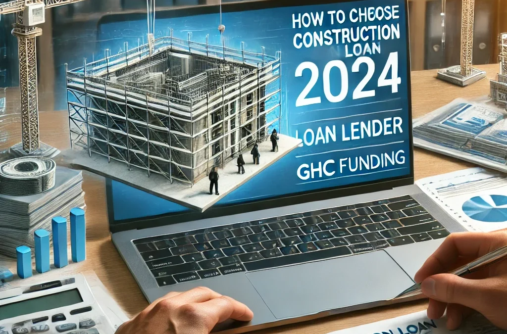 How to Choose the Best Construction Loan Lender in 2024