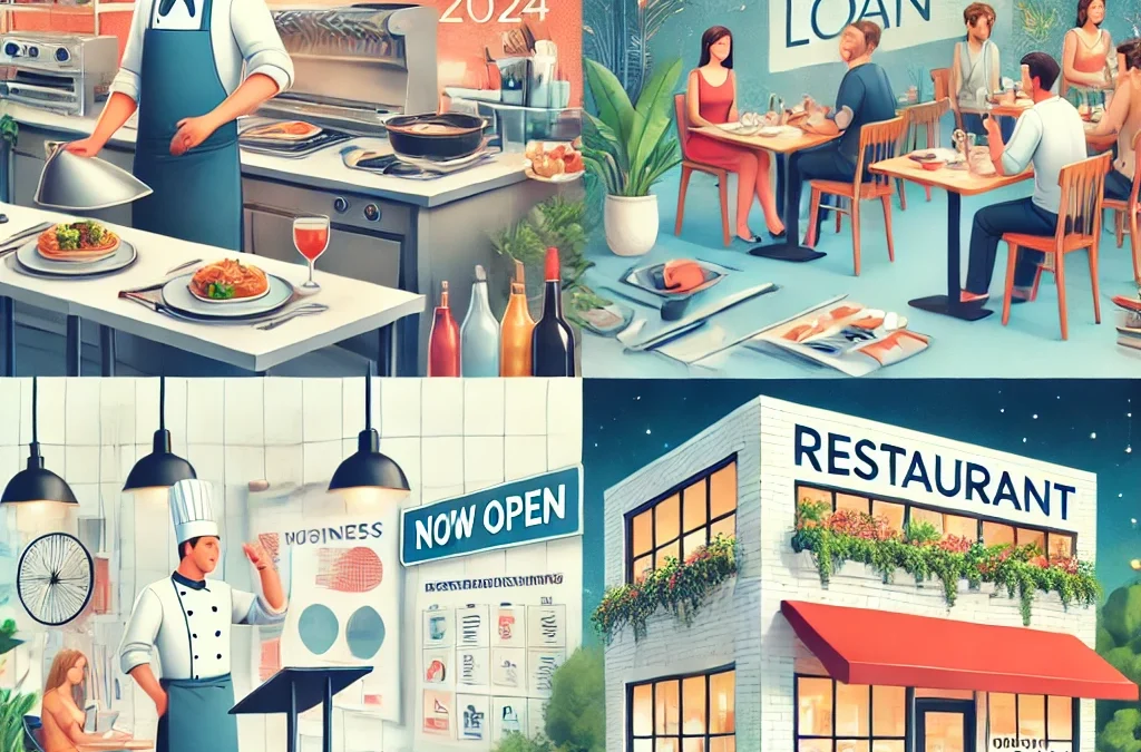 Top 5 Reasons Why Restaurants Should Consider a Business Loan in 2024