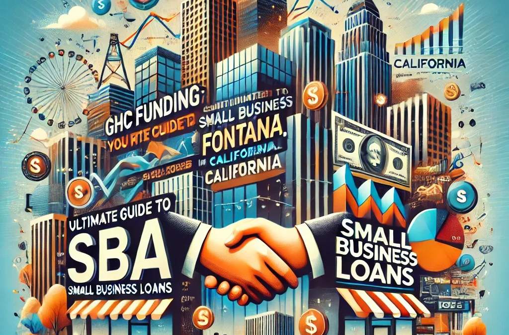 Small Business Loans in Fontana, CA