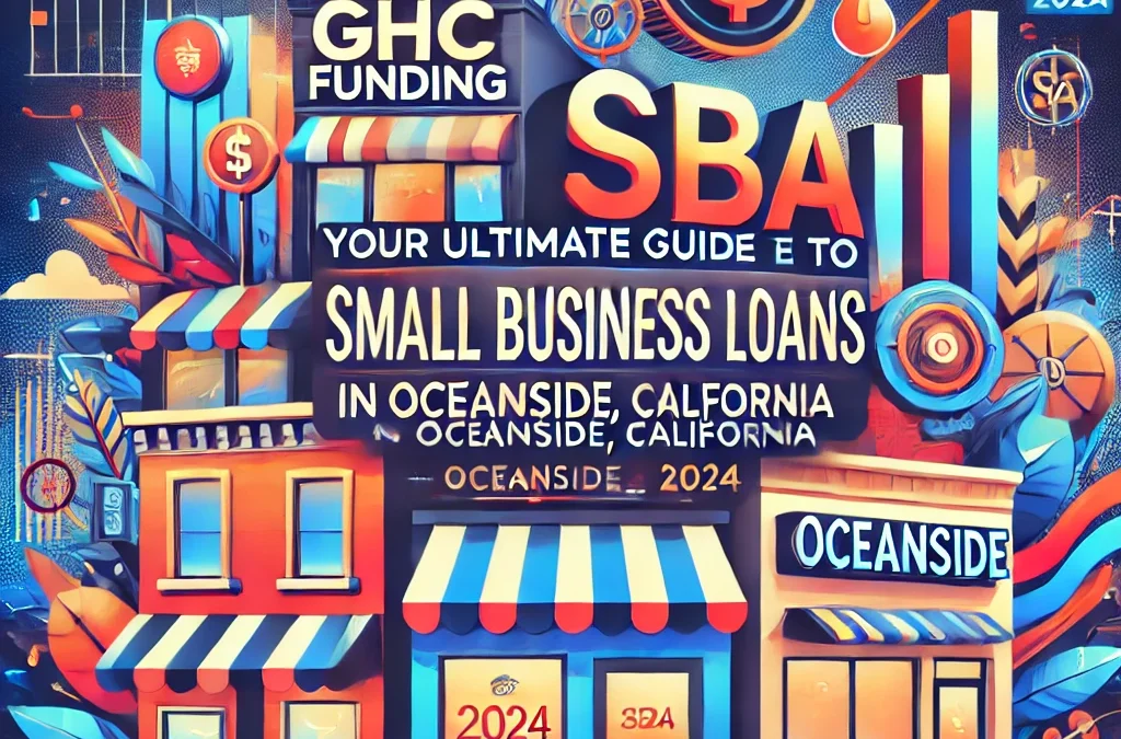 Small Business Loans in Oceanside, CA