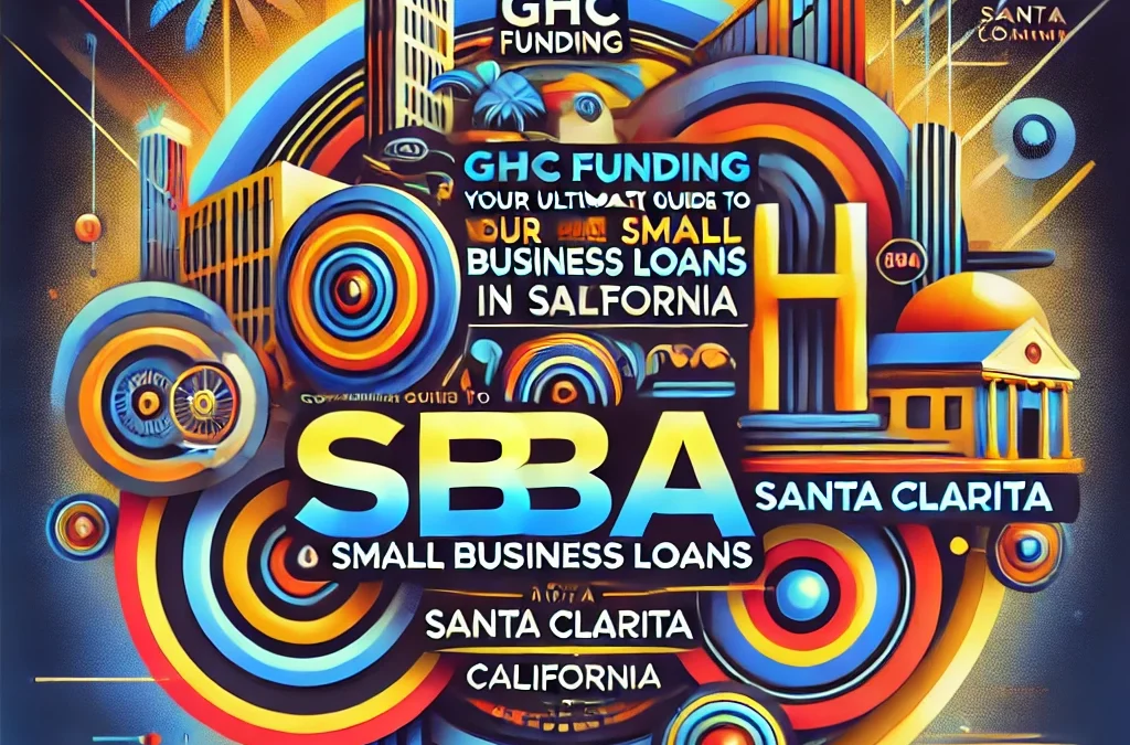 Small Business Loans in Santa Clarita, CA