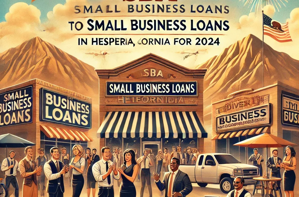 Small Business Loans in Hesperia