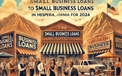 Small Business Loans in Hesperia