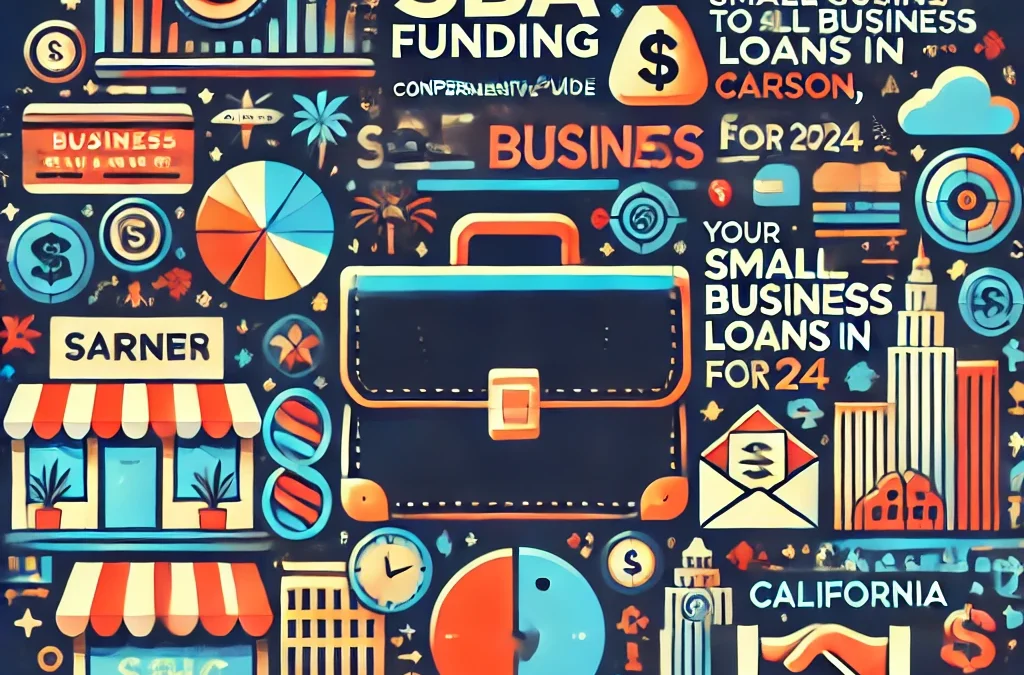 Small Business Loans in Carson