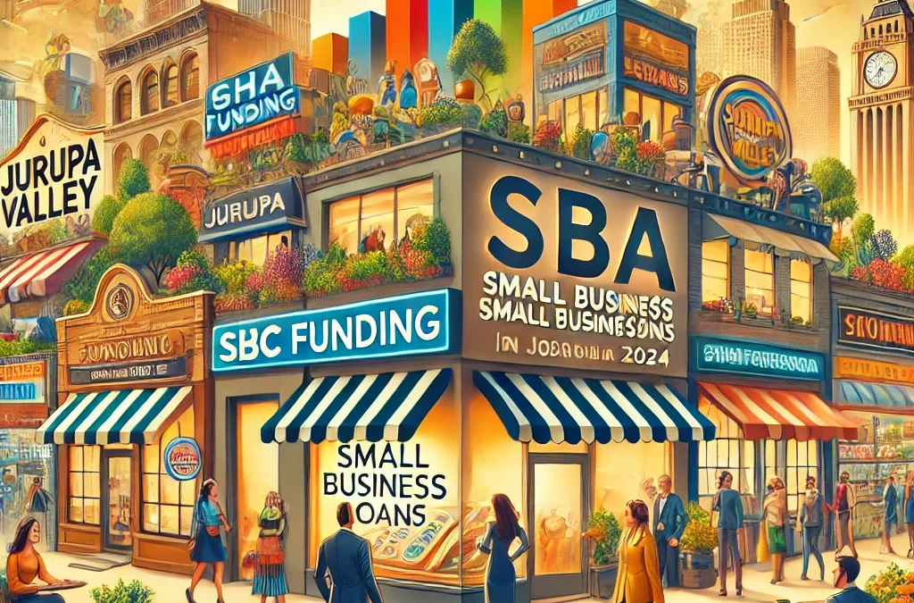 Small Business Loans in Jurupa Valley