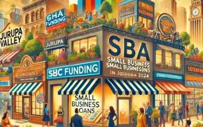 Small Business Loans in Jurupa Valley