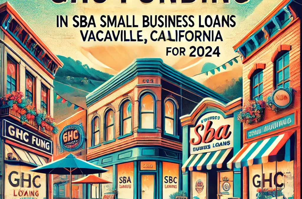 Small Business Loans in Vacaville