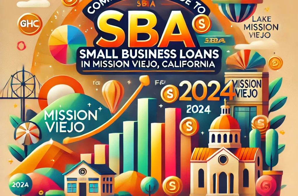 Small Business Loans in Mission Viejo