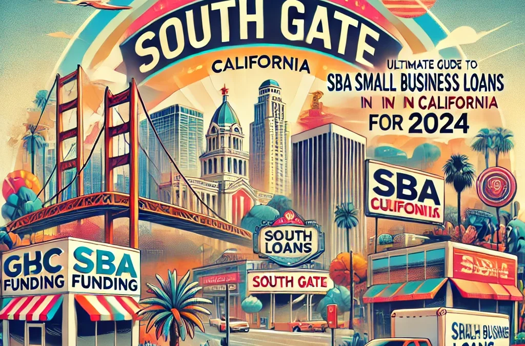 Small Business Loans in South Gate