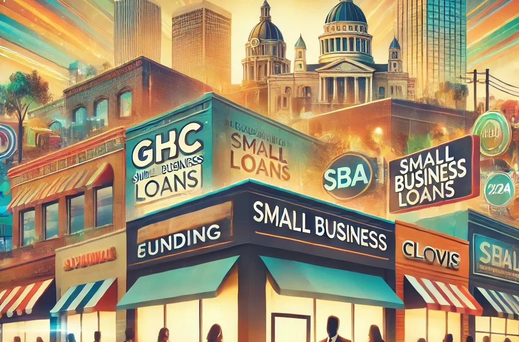 Small Business Loans in Clovis