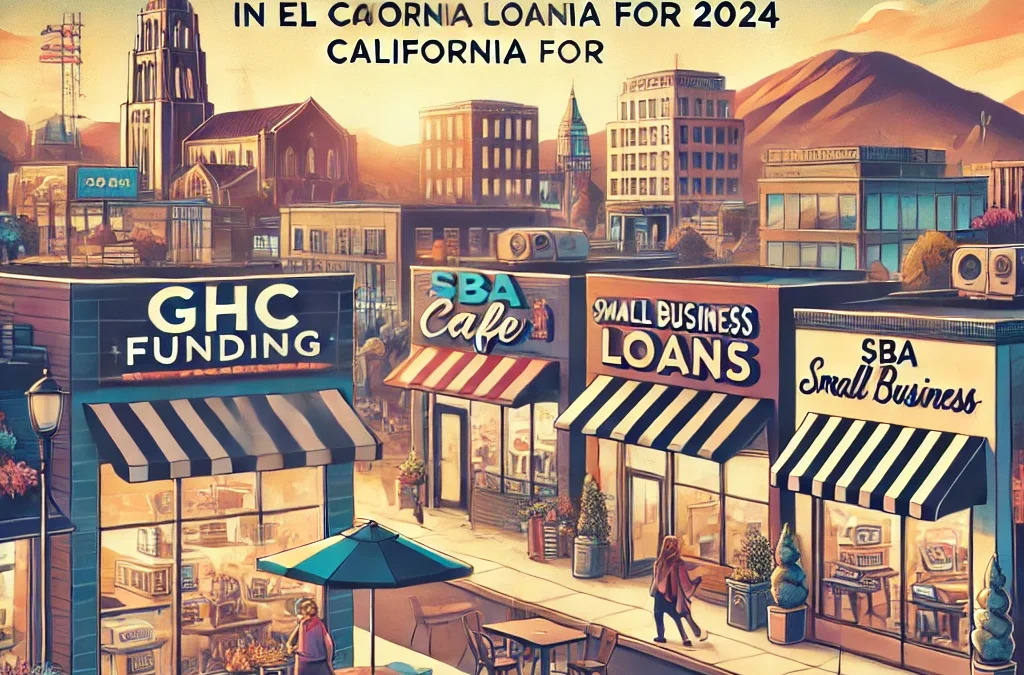 Small Business Loans in El Cajon