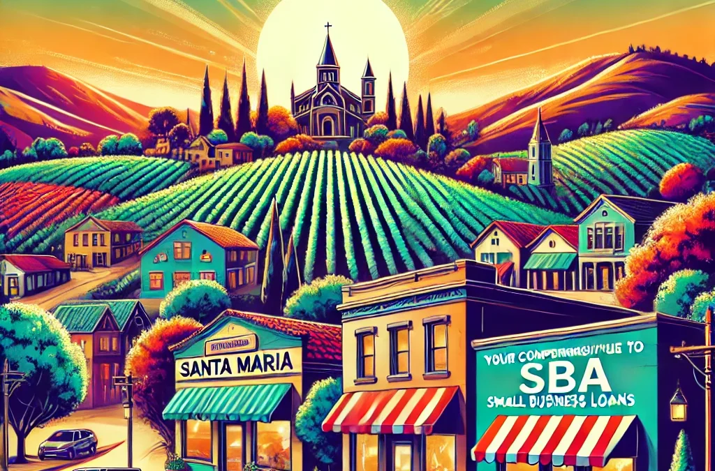 Small Business Loans in Santa Maria