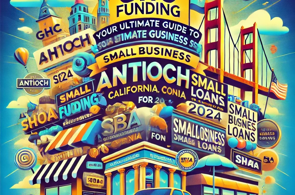 Small Business Loans in Antioch