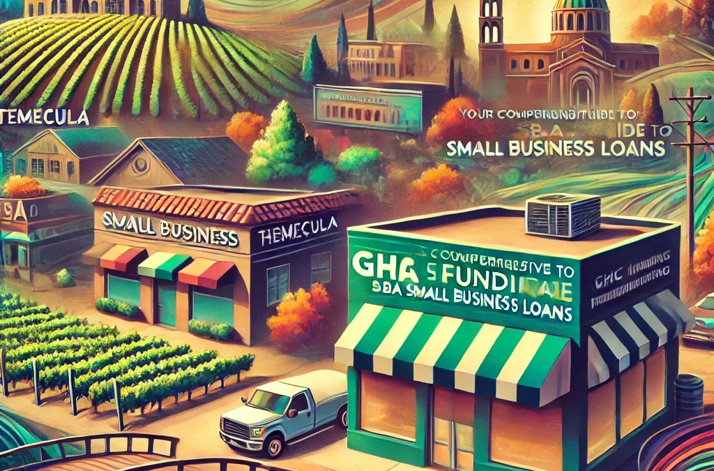 Small Business Loans in Temecula