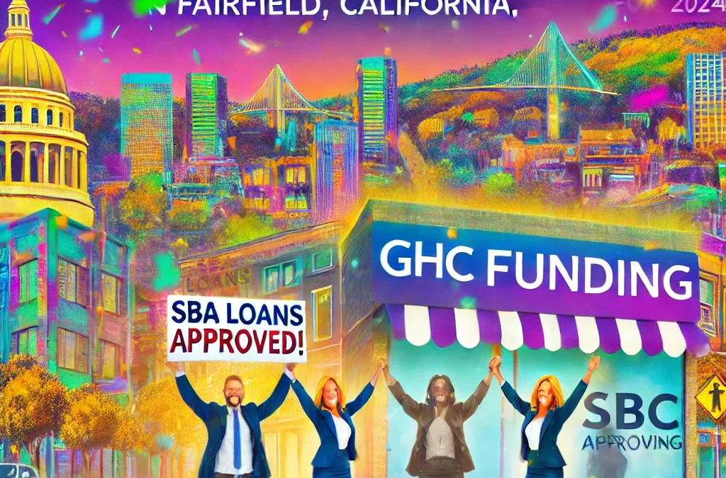 Small Business Loans in Fairfield, California