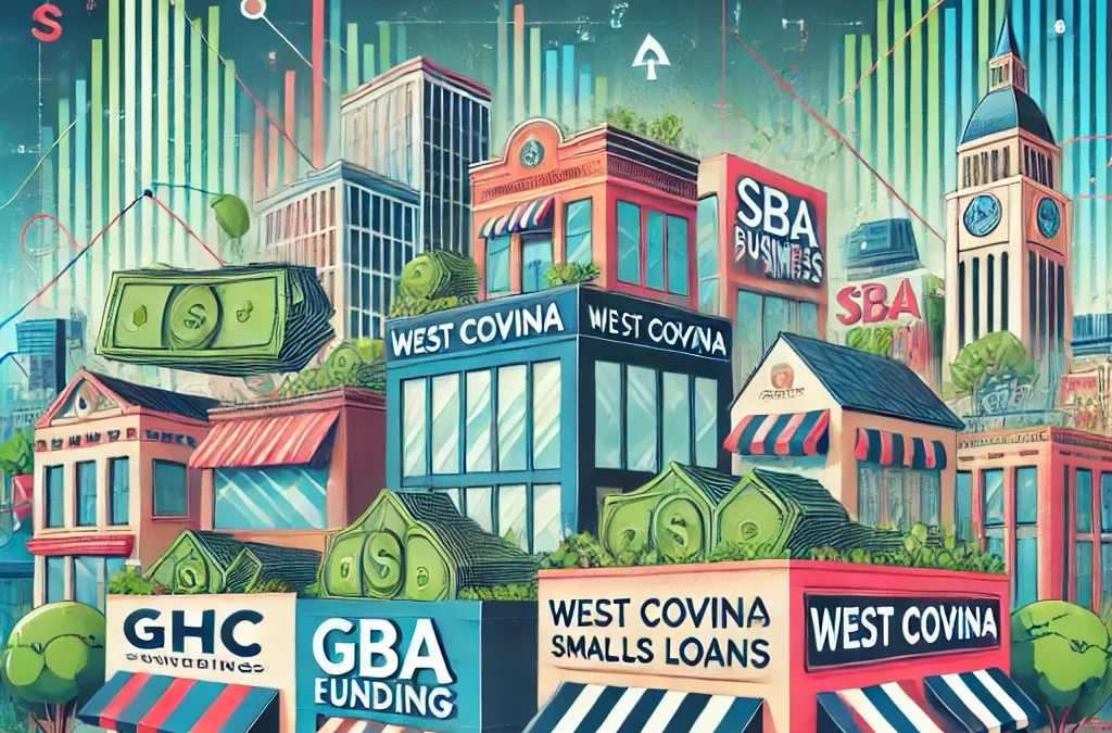 Small Business Loans in West Covina