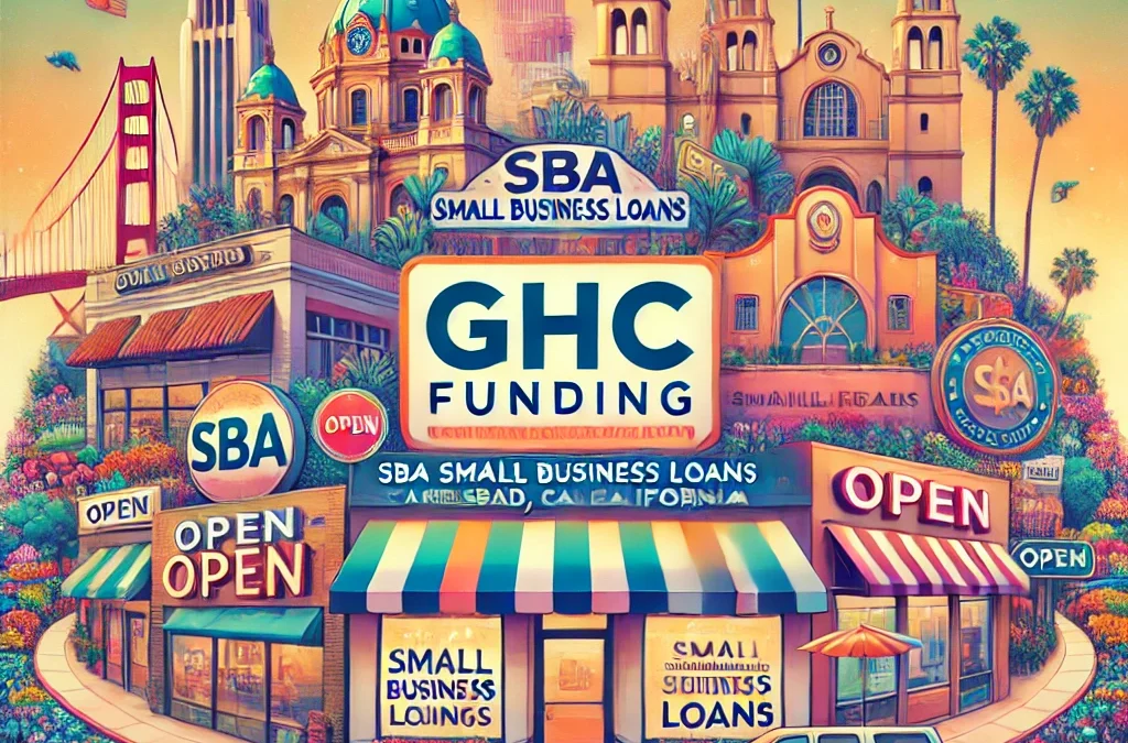 Small Business Loans in Carlsbad