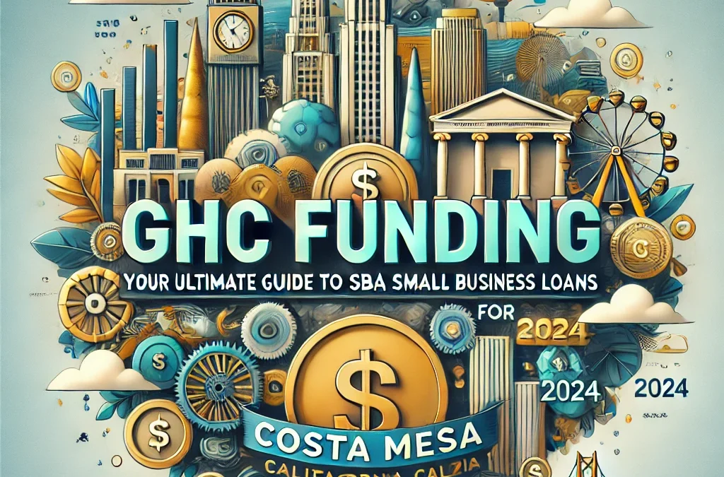 Small Business Loans in Costa Mesa