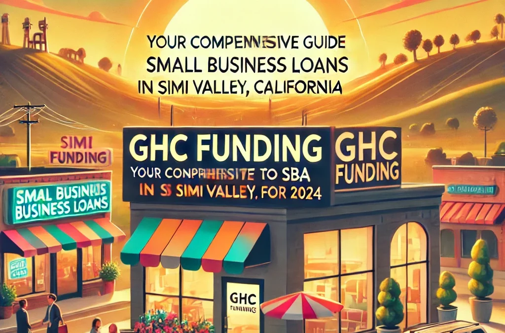 Small Business Loans in Simi Valley