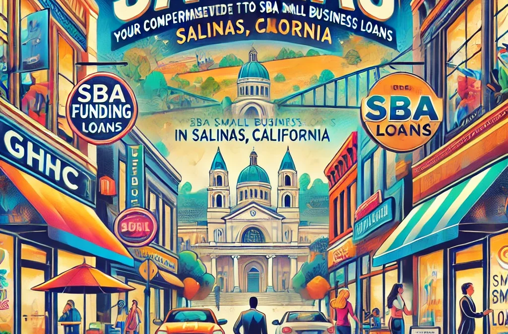 Small Business Loans in Salinas