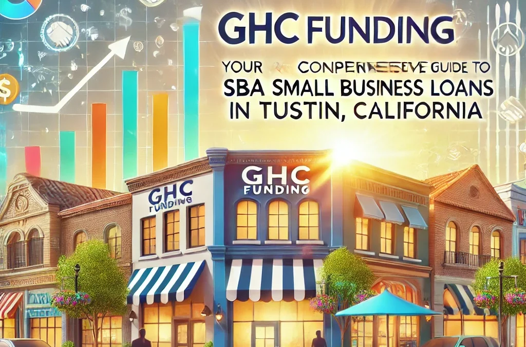 Small Business Loan in Tustin