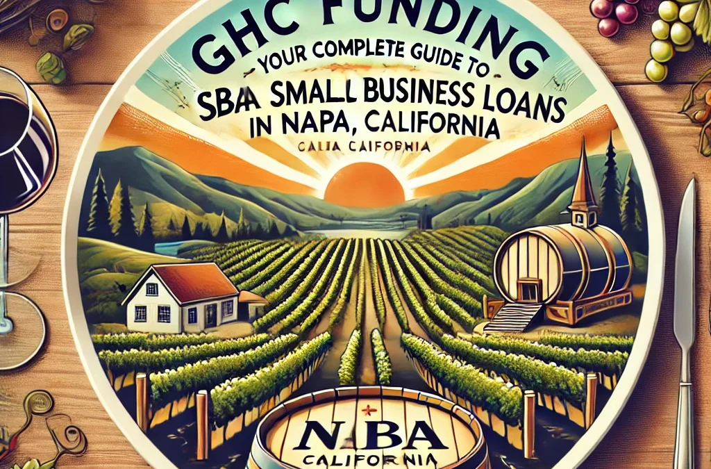 Small Business Loan in Napa