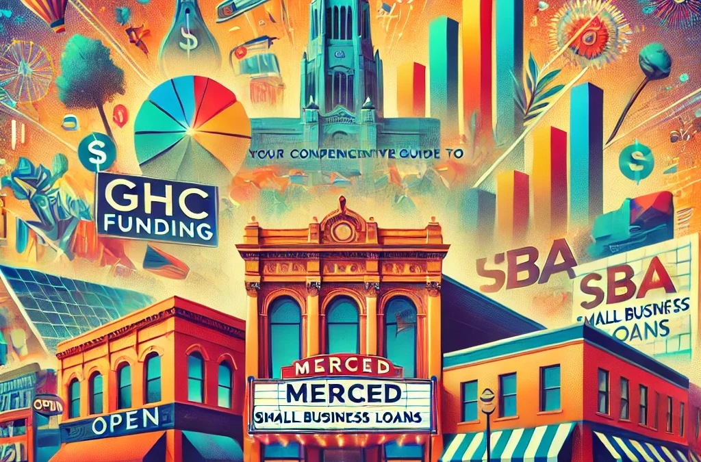 Small Business Loan in Merced