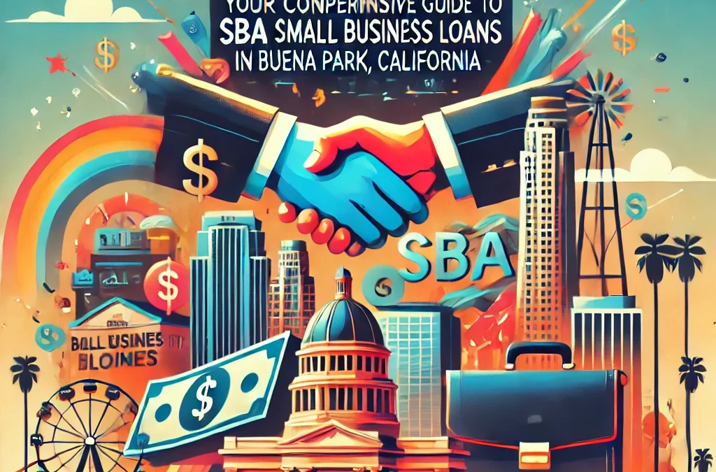 Small Business Loan in Buena Park