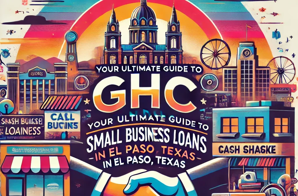 Small Business Loan in El Paso