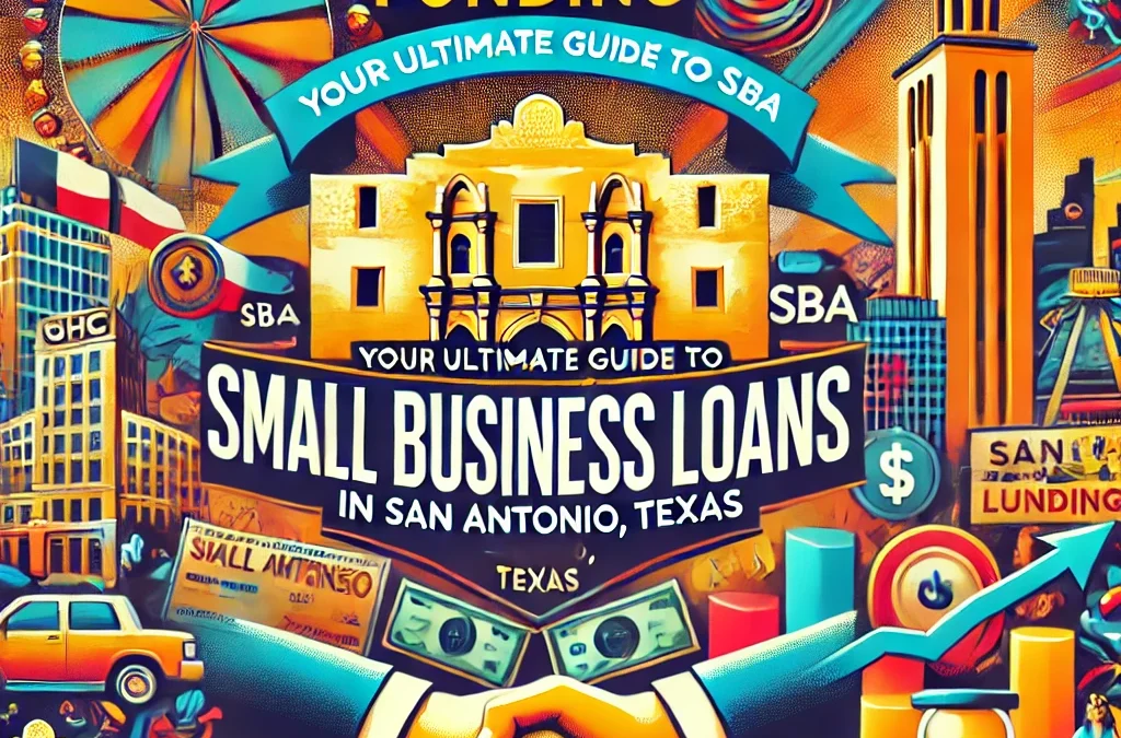 Small Business Loan in San Antonio