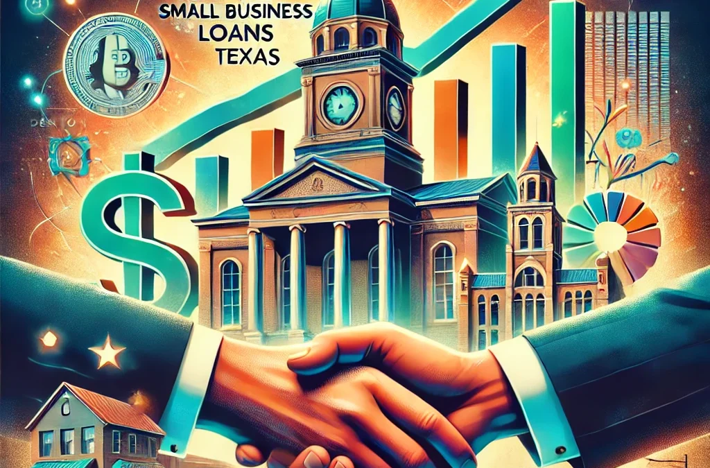 Small Business Loans in Denton, TX