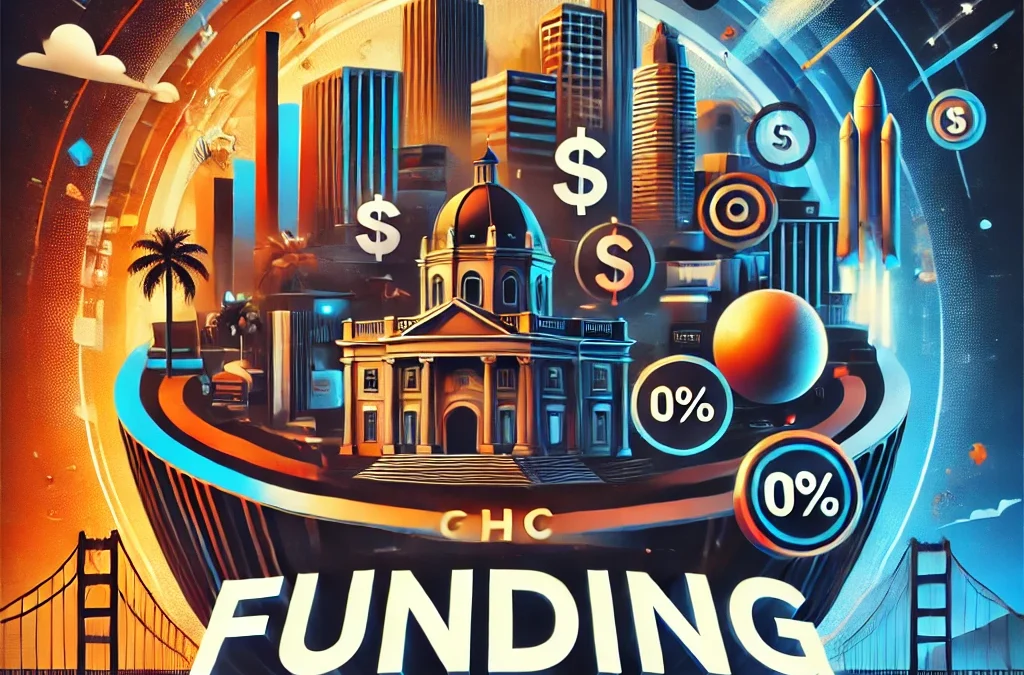 Startup Funding in Chula Vista, CA