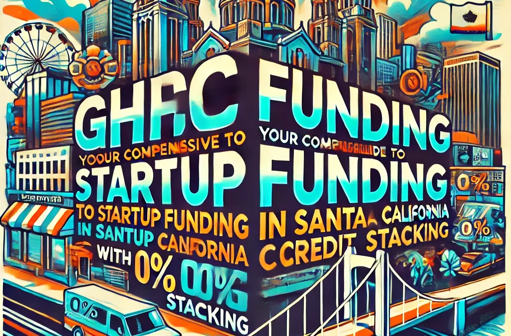 Startup Funding in Santa Ana, CA