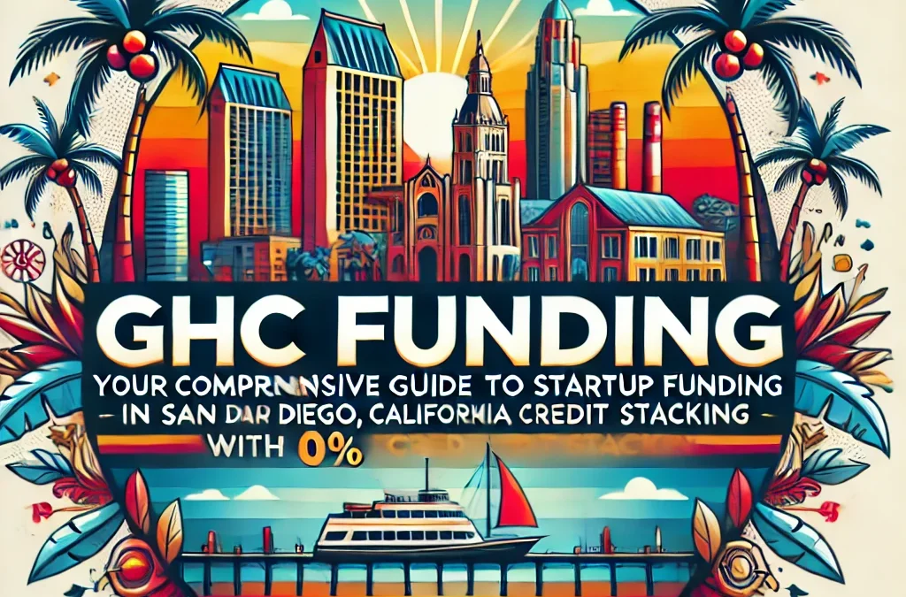 Startup Funding in San Diego, CA