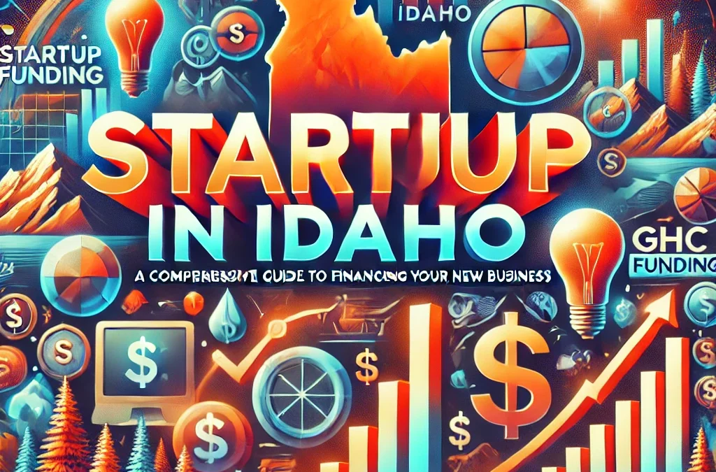 Startup Funding in Idaho