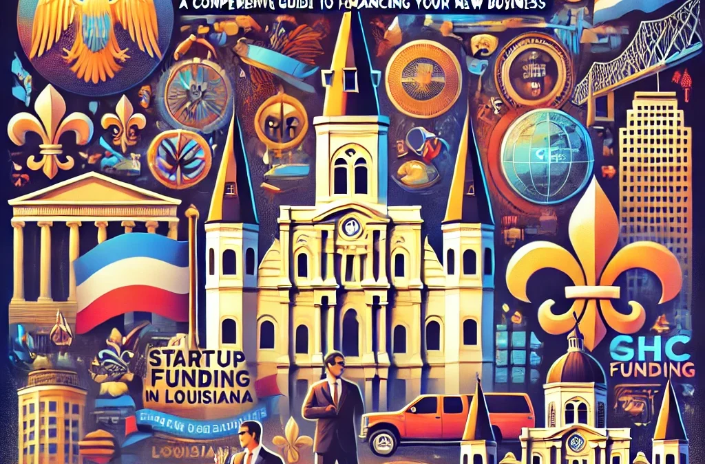 Startup Funding in Louisiana