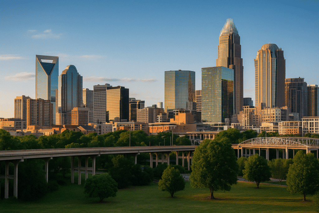 charlotte no doc loan dscr