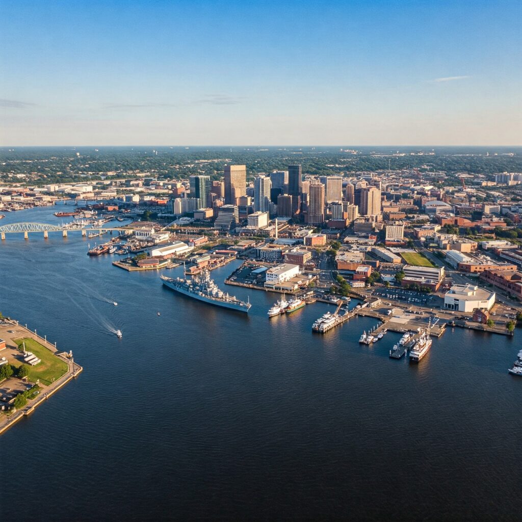 DSCR loan for investors in Norfolk.