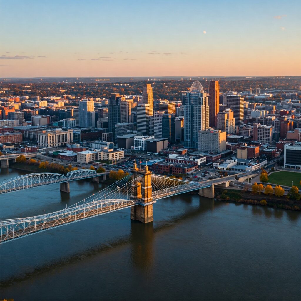 Cincinnati, OH Real Estate Investors: Fast No-Doc CRE Loans for Rentals, STRs & Small Multifamily Properties