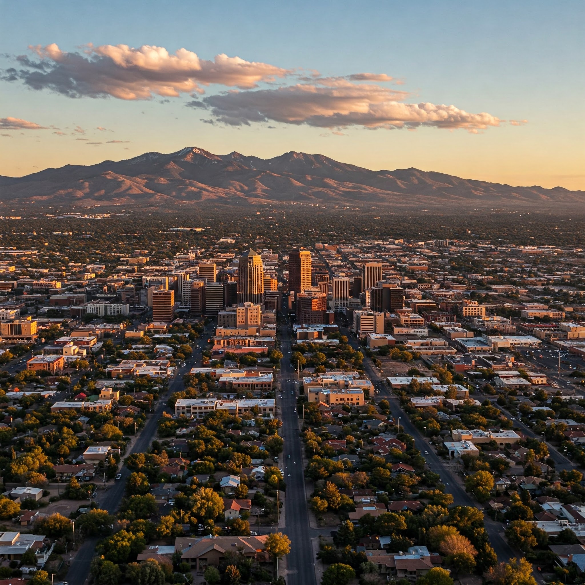 Albuquerque, NM Real Estate Investors: Fast No-Doc CRE Loans for Rentals, Airbnb & 2–4 Unit Properties
