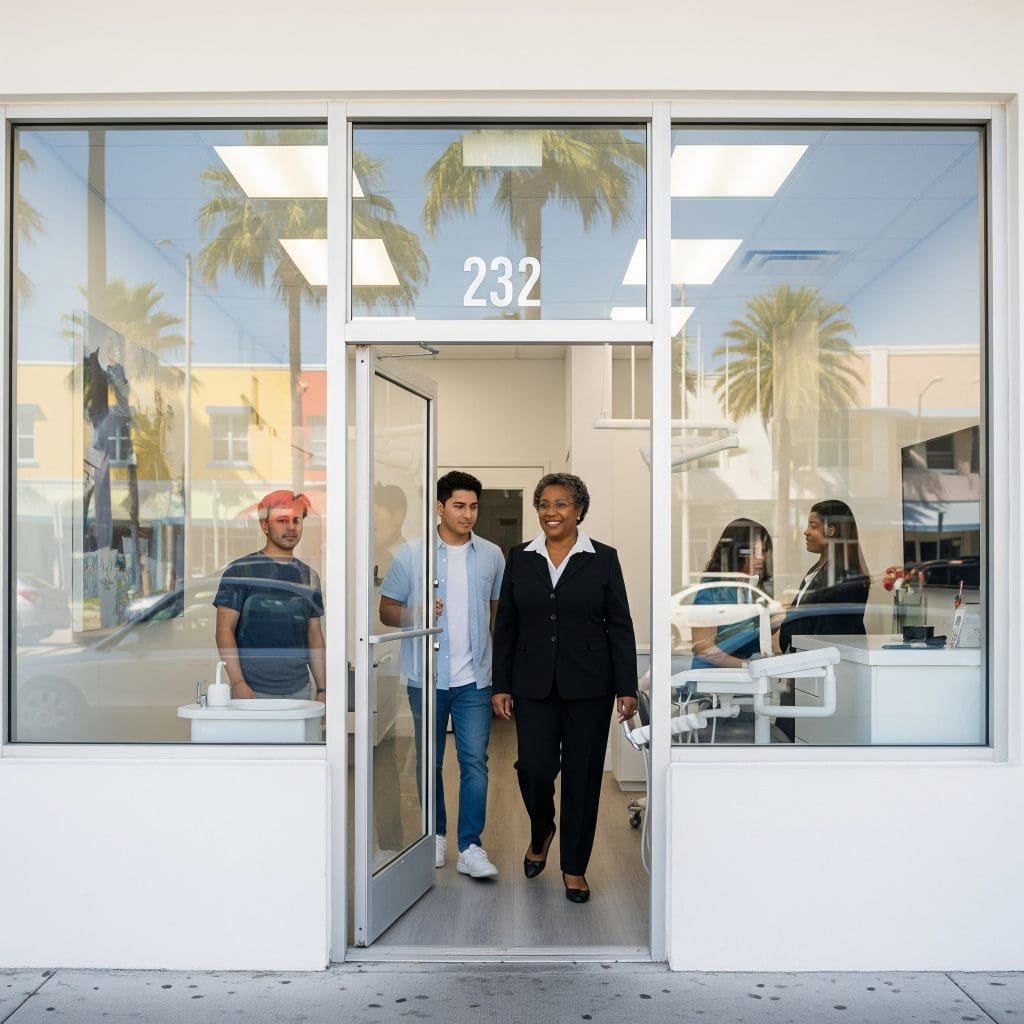 SBA 504 Loan for Florida Dental Office