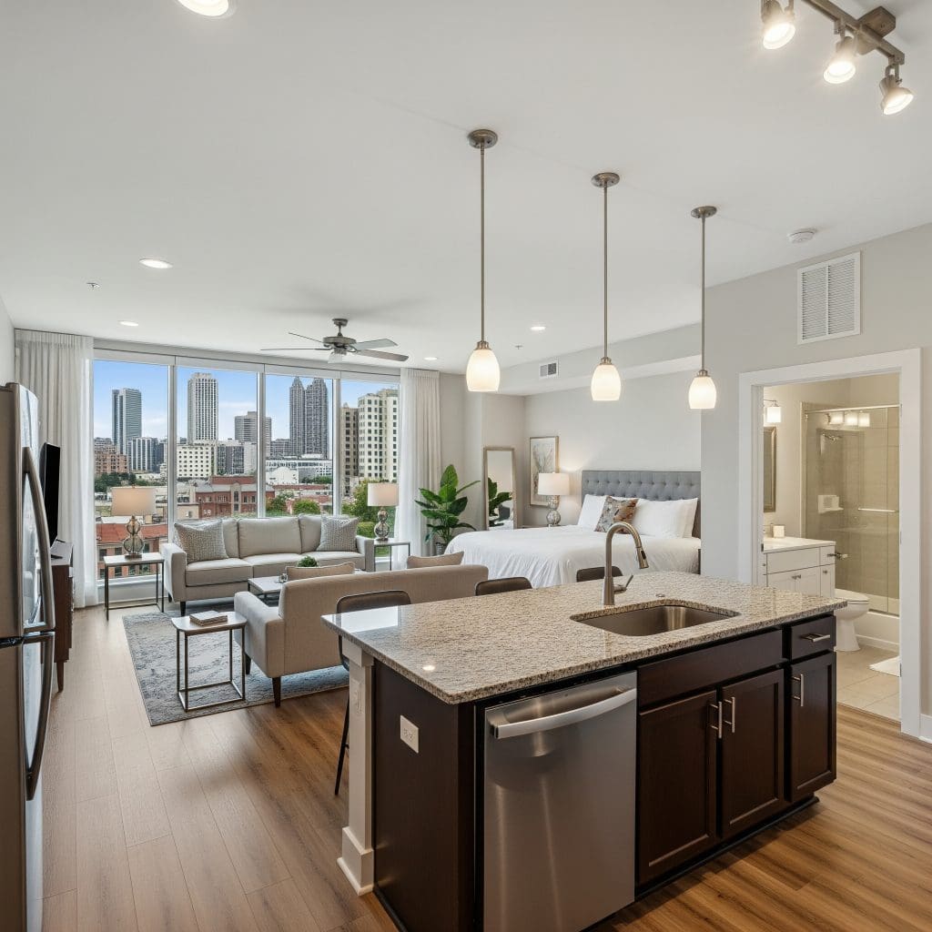 short-term rental in Atlanta, Georgia