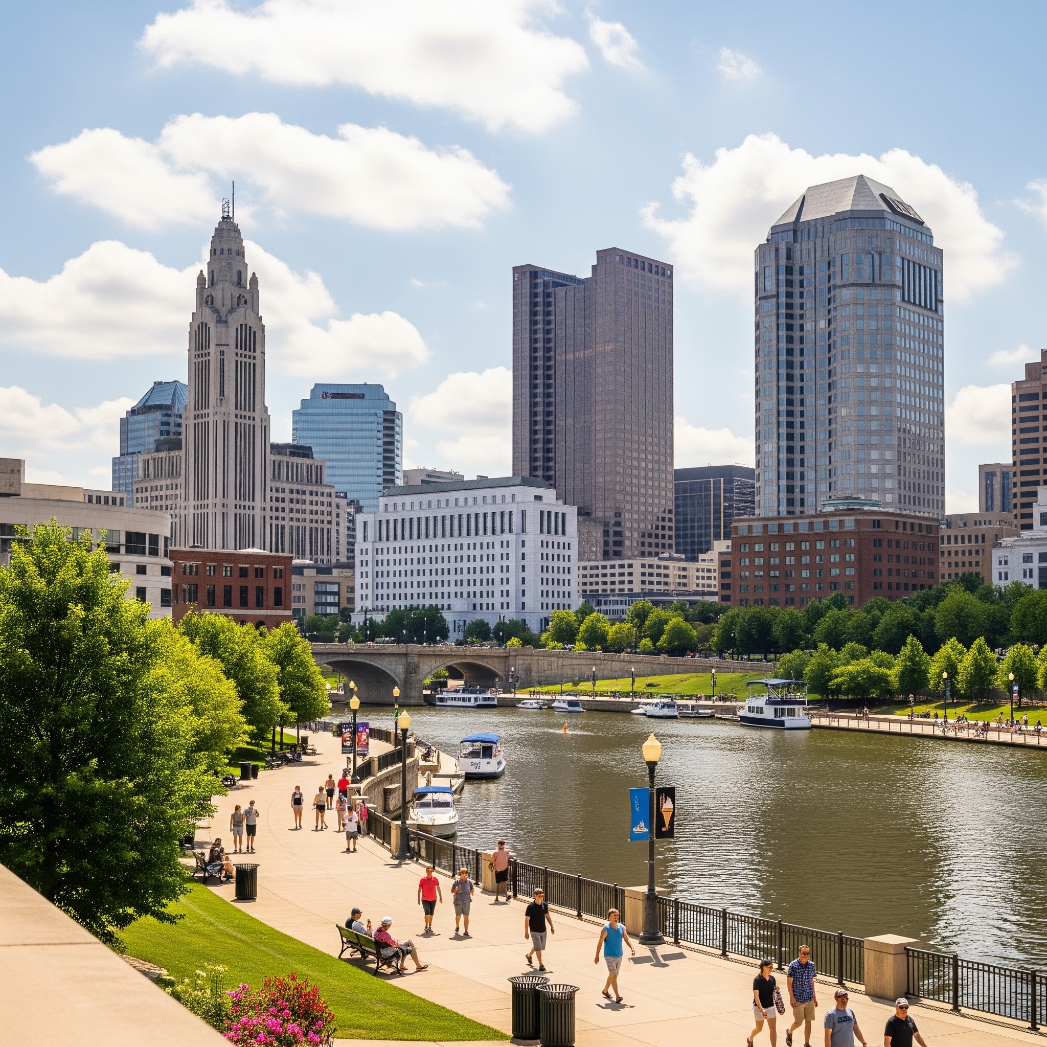 Cash From My Investment Property in Columbus NOW!