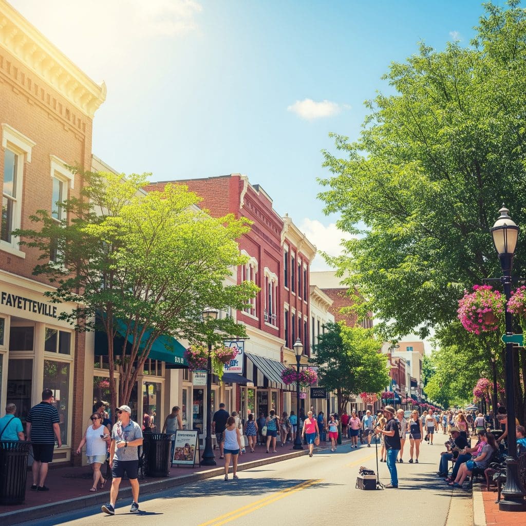 DSCR Loan for a 1031 Exchange in Fayetteville NOW!