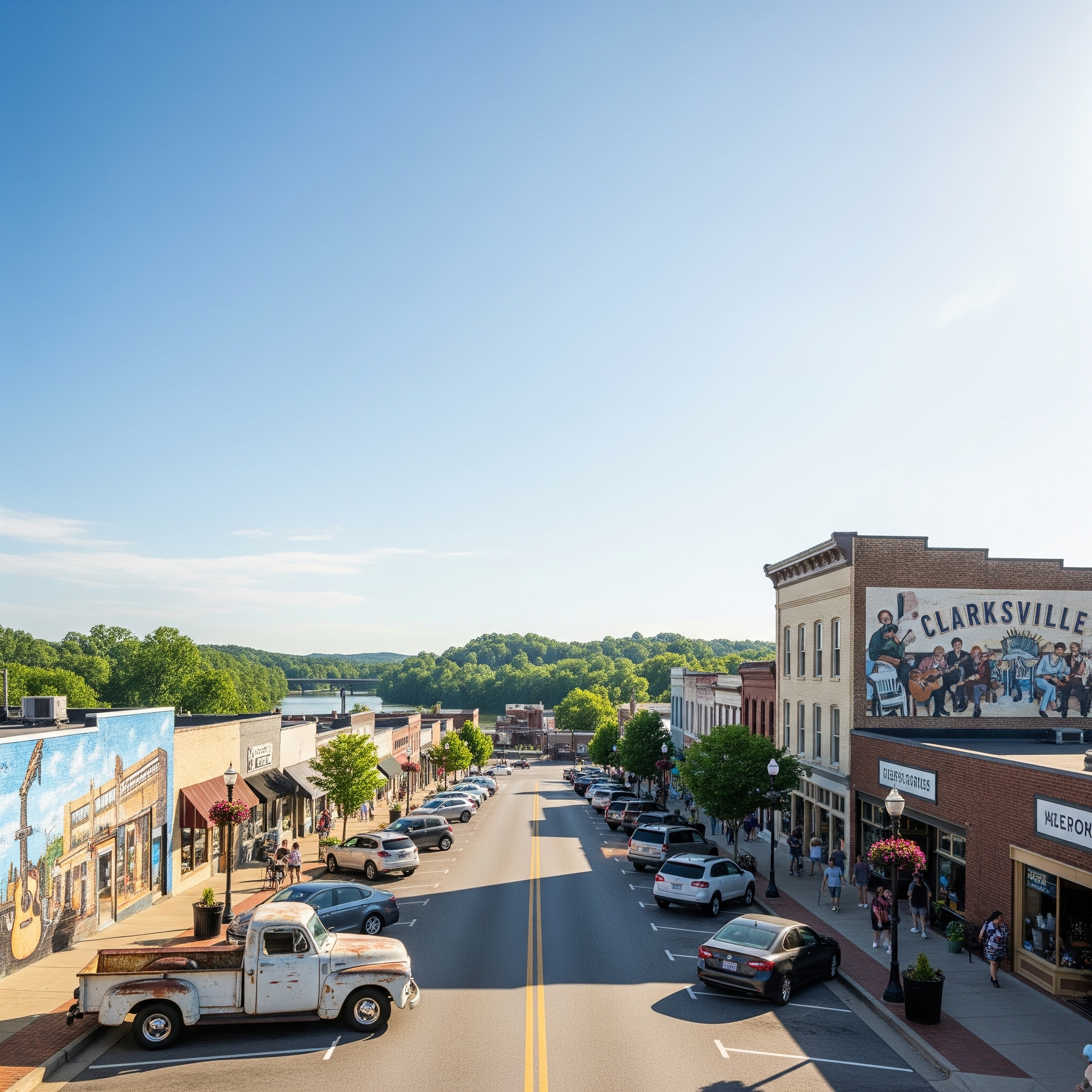 Pull Equity from Rental Condo in Clarksville NOW!